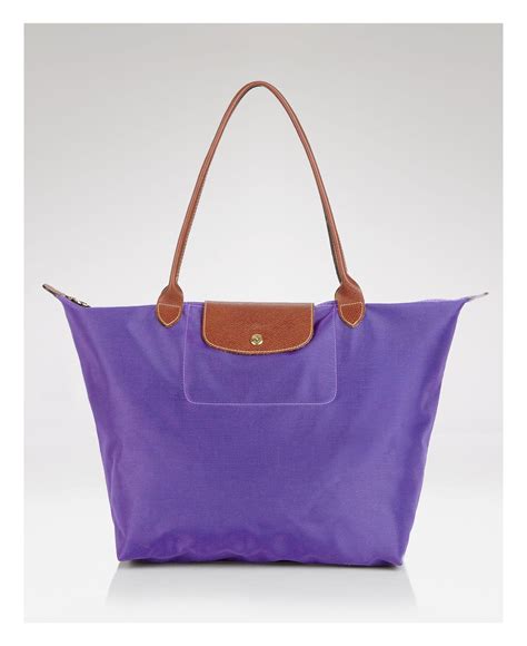 longchamp large nylon tote.